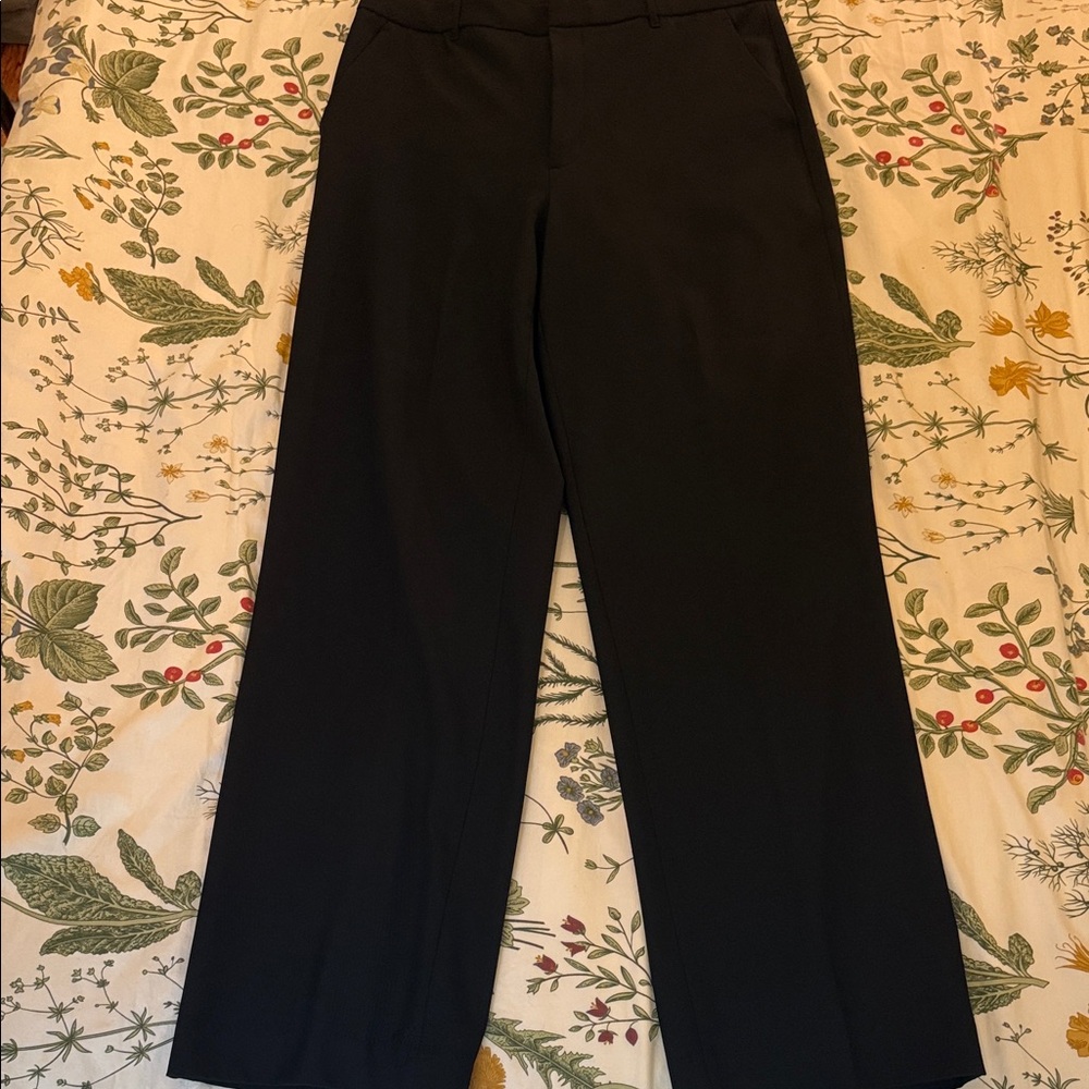 Banana Republic Black Sculpted Stretch Pants